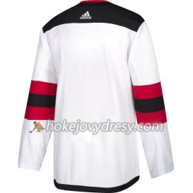 Pánské Hokejový Dres New Jersey Devils Blank Adidas Bílá Authentic